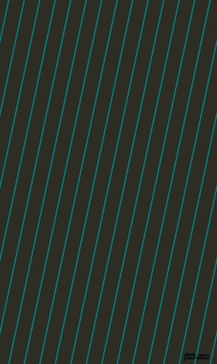 78 degree angle lines stripes, 2 pixel line width, 20 pixel line spacing, Surfie Green and Karaka stripes and lines seamless tileable
