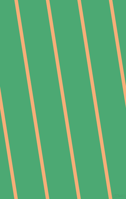 99 degree angle lines stripes, 11 pixel line width, 88 pixel line spacing, Tacao and Ocean Green stripes and lines seamless tileable