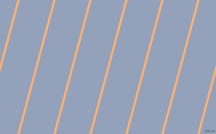 75 degree angle lines stripes, 8 pixel line width, 109 pixel line spacing, Tacao and Rock Blue stripes and lines seamless tileable