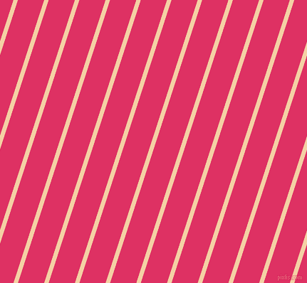 72 degree angle lines stripes, 6 pixel line width, 35 pixel line spacing, Tequila and Cerise stripes and lines seamless tileable