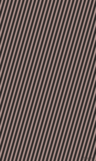 74 degree angle lines stripes, 6 pixel line width, 7 pixel line spacing, Thatch and Bokara Grey stripes and lines seamless tileable