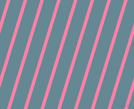73 degree angle lines stripes, 11 pixel line width, 41 pixel line spacing, Tickle Me Pink and Horizon stripes and lines seamless tileable