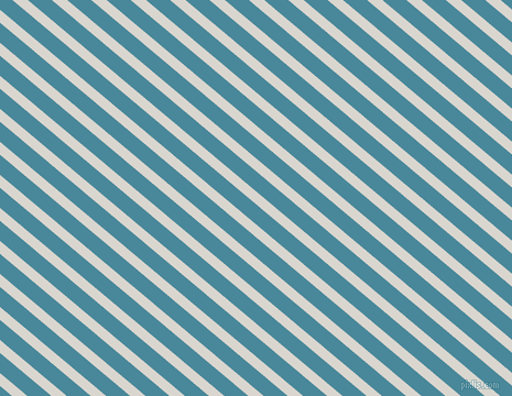 140 degree angle lines stripes, 9 pixel line width, 14 pixel line spacing, Timberwolf and Hippie Blue stripes and lines seamless tileable