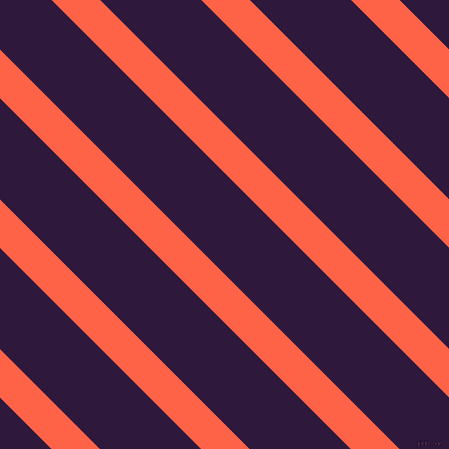 135 degree angle lines stripes, 50 pixel line width, 104 pixel line spacing, Tomato and Blackcurrant stripes and lines seamless tileable