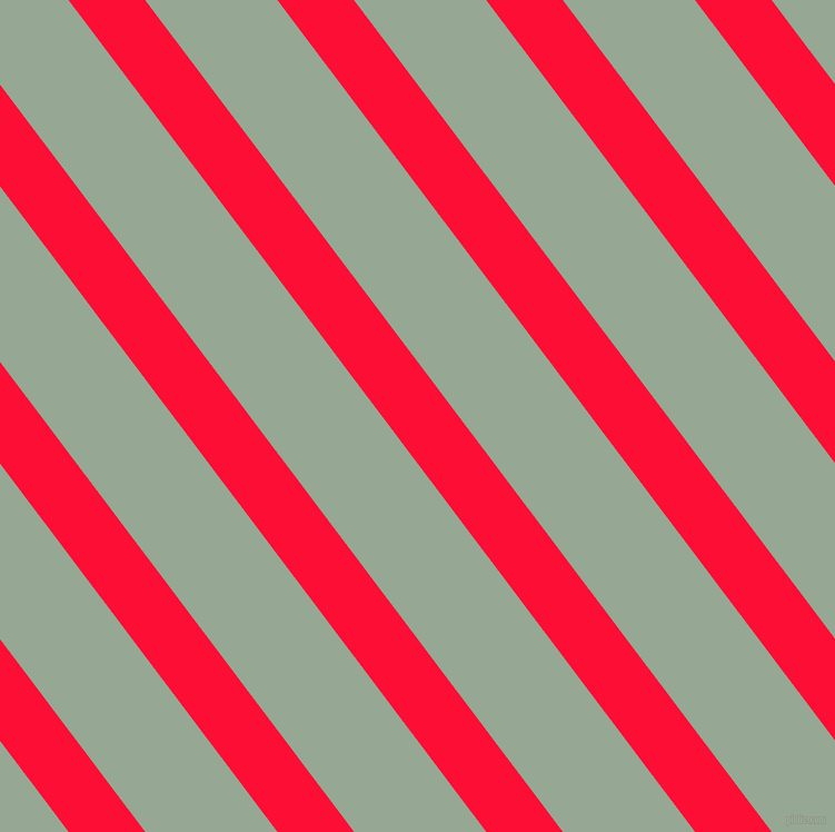 127 degree angle lines stripes, 55 pixel line width, 95 pixel line spacing, Torch Red and Mantle stripes and lines seamless tileable