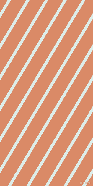 59 degree angle lines stripes, 10 pixel line width, 44 pixel line spacing, Tranquil and Copper stripes and lines seamless tileable