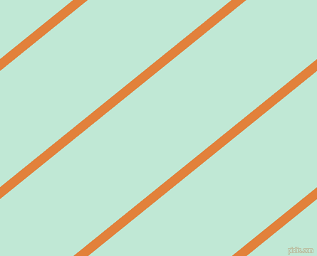 39 degree angle lines stripes, 13 pixel line width, 127 pixel line spacing, Tree Poppy and Aero Blue stripes and lines seamless tileable
