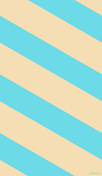 Turquoise Blue and Wheat stripes and lines seamless tileable 232ssf