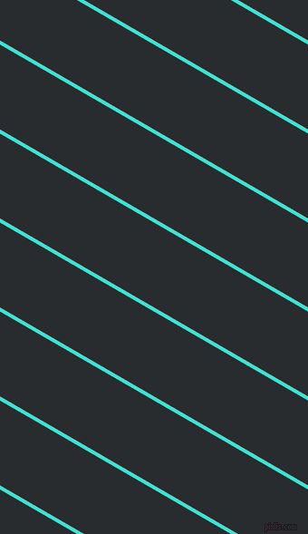 150 degree angle lines stripes, 4 pixel line width, 81 pixel line spacing, Turquoise and Bunker stripes and lines seamless tileable