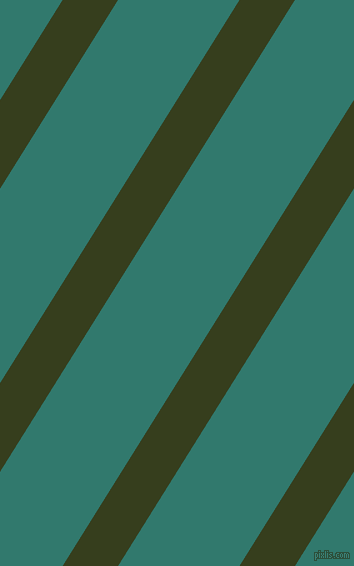 58 degree angle lines stripes, 47 pixel line width, 103 pixel line spacing, Turtle Green and Genoa stripes and lines seamless tileable
