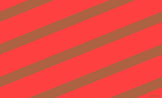22 degree angle lines stripes, 37 pixel line width, 78 pixel line spacing, Tuscany and Coral Red stripes and lines seamless tileable