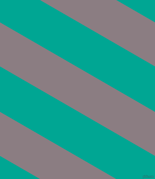 150 degree angle lines stripes, 124 pixel line width, 128 pixel line spacing, Venus and Persian Green stripes and lines seamless tileable