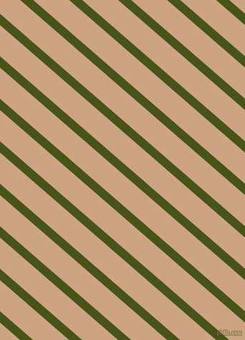 139 degree angle lines stripes, 12 pixel line width, 33 pixel line spacing, Verdun Green and Cameo stripes and lines seamless tileable