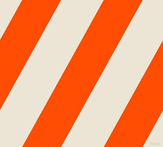 61 degree angle lines stripes, 112 pixel line width, 123 pixel line spacing, Vermilion and Cararra stripes and lines seamless tileable
