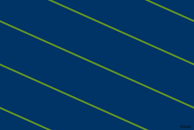 156 degree angle lines stripes, 6 pixel line width, 124 pixel line spacing, Vida Loca and Prussian Blue stripes and lines seamless tileable