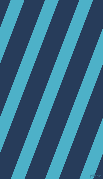 69 degree angle lines stripes, 43 pixel line width, 64 pixel line spacing, Viking and Catalina Blue stripes and lines seamless tileable