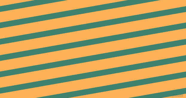 10 degree angle lines stripes, 19 pixel line width, 35 pixel line spacing, Viridian and Texas Rose stripes and lines seamless tileable