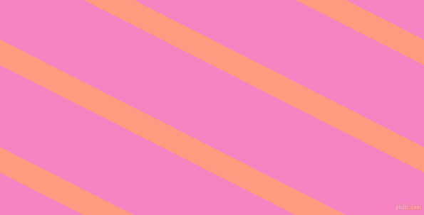 153 degree angle lines stripes, 32 pixel line width, 103 pixel line spacing, Vivid Tangerine and Tea Rose stripes and lines seamless tileable