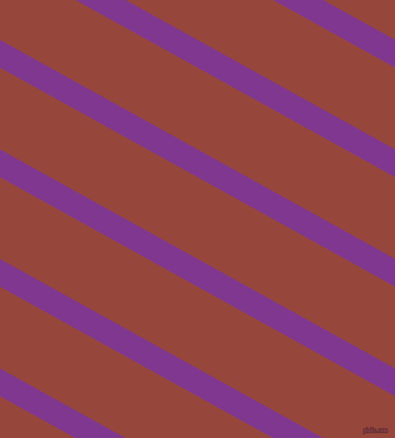 151 degree angle lines stripes, 35 pixel line width, 103 pixel line spacing, Vivid Violet and Mojo stripes and lines seamless tileable