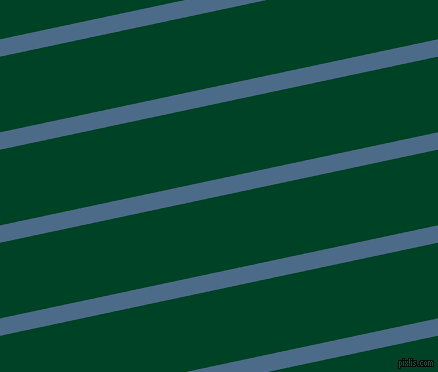 12 degree angle lines stripes, 17 pixel line width, 74 pixel line spacing, Wedgewood and British Racing Green stripes and lines seamless tileable