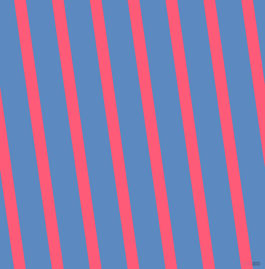 98 degree angle lines stripes, 23 pixel line width, 51 pixel line spacing, Wild Watermelon and Danube stripes and lines seamless tileable