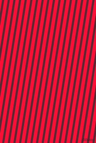 81 degree angle lines stripes, 7 pixel line width, 12 pixel line spacing, Wine Berry and Torch Red stripes and lines seamless tileable