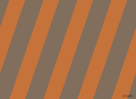71 degree angle lines stripes, 52 pixel line width, 60 pixel line spacing, Zest and Donkey Brown stripes and lines seamless tileable