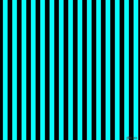 vertical lines stripes, 16 pixel line width, 16 pixel line spacing, Aqua and Black vertical lines and stripes seamless tileable