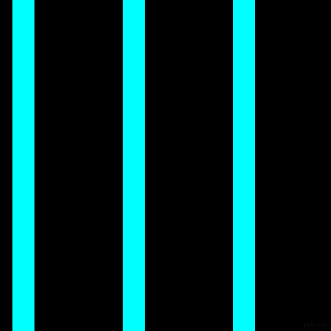 vertical lines stripes, 32 pixel line width, 128 pixel line spacing, Aqua and Black vertical lines and stripes seamless tileable
