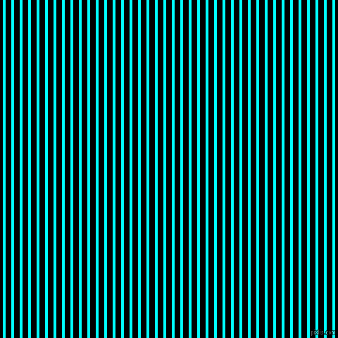vertical lines stripes, 4 pixel line width, 8 pixel line spacing, Aqua and Black vertical lines and stripes seamless tileable