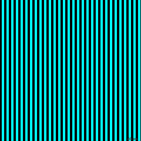 vertical lines stripes, 8 pixel line width, 8 pixel line spacing, Aqua and Black vertical lines and stripes seamless tileable