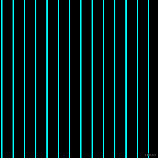 vertical lines stripes, 4 pixel line width, 32 pixel line spacing, Aqua and Black vertical lines and stripes seamless tileable
