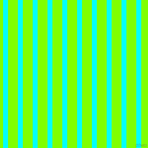 vertical lines stripes, 16 pixel line width, 32 pixel line spacing, Aqua and Chartreuse vertical lines and stripes seamless tileable