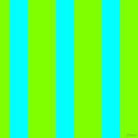 vertical lines stripes, 64 pixel line width, 96 pixel line spacing, Aqua and Chartreuse vertical lines and stripes seamless tileable