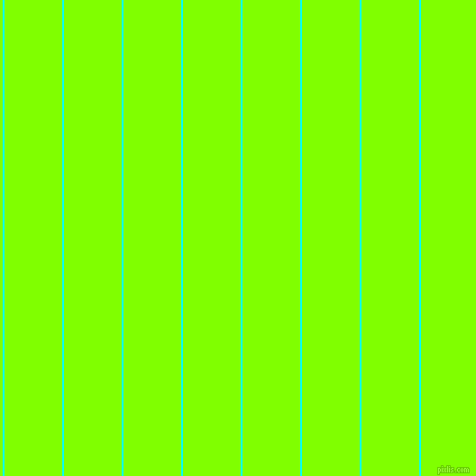 vertical lines stripes, 2 pixel line width, 64 pixel line spacing, Aqua and Chartreuse vertical lines and stripes seamless tileable