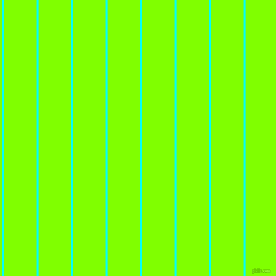 vertical lines stripes, 4 pixel line width, 64 pixel line spacing, Aqua and Chartreuse vertical lines and stripes seamless tileable
