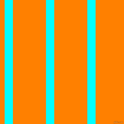 vertical lines stripes, 32 pixel line width, 128 pixel line spacing, Aqua and Dark Orange vertical lines and stripes seamless tileable