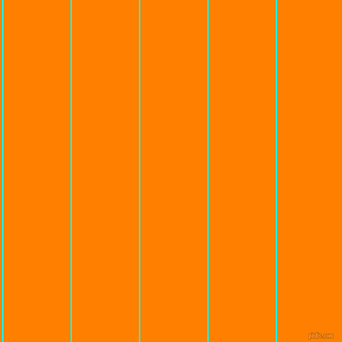 vertical lines stripes, 2 pixel line width, 96 pixel line spacing, Aqua and Dark Orange vertical lines and stripes seamless tileable