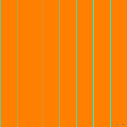 vertical lines stripes, 1 pixel line width, 32 pixel line spacing, Aqua and Dark Orange vertical lines and stripes seamless tileable
