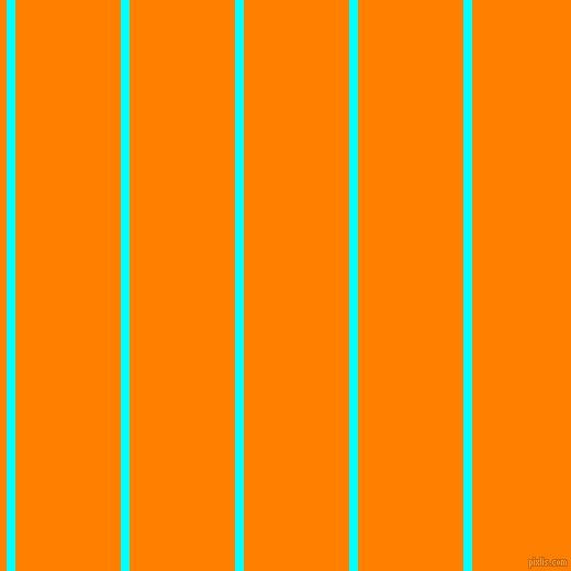 vertical lines stripes, 8 pixel line width, 96 pixel line spacing, Aqua and Dark Orange vertical lines and stripes seamless tileable