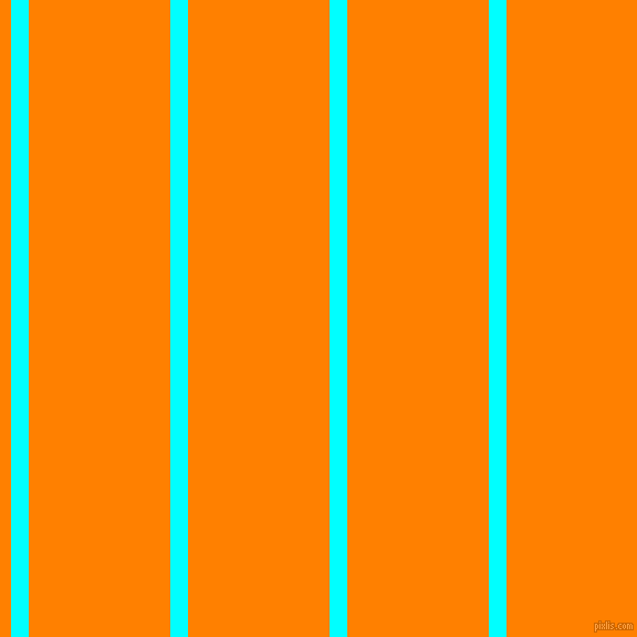 vertical lines stripes, 16 pixel line width, 128 pixel line spacing, Aqua and Dark Orange vertical lines and stripes seamless tileable