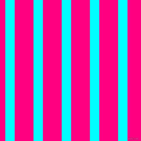 vertical lines stripes, 32 pixel line width, 64 pixel line spacing, Aqua and Deep Pink vertical lines and stripes seamless tileable