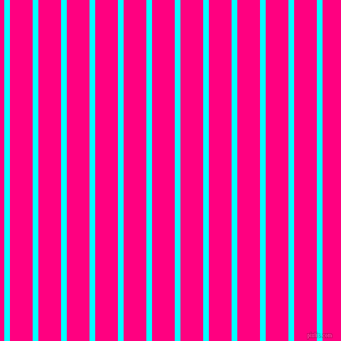 vertical lines stripes, 8 pixel line width, 32 pixel line spacing, Aqua and Deep Pink vertical lines and stripes seamless tileable