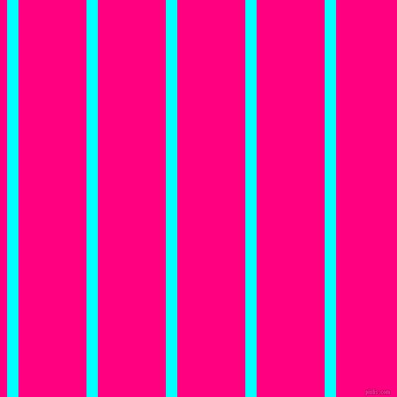 vertical lines stripes, 16 pixel line width, 96 pixel line spacing, Aqua and Deep Pink vertical lines and stripes seamless tileable