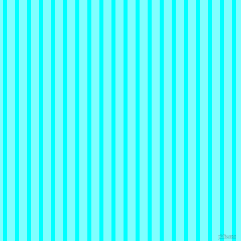 vertical lines stripes, 8 pixel line width, 16 pixel line spacing, Aqua and Electric Blue vertical lines and stripes seamless tileable