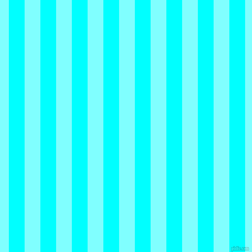 vertical lines stripes, 32 pixel line width, 32 pixel line spacing, Aqua and Electric Blue vertical lines and stripes seamless tileable