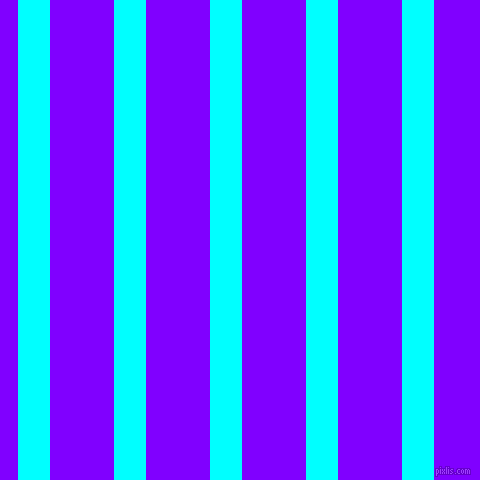 vertical lines stripes, 32 pixel line width, 64 pixel line spacing, Aqua and Electric Indigo vertical lines and stripes seamless tileable