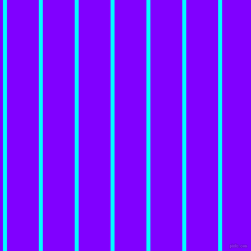 vertical lines stripes, 8 pixel line width, 64 pixel line spacing, Aqua and Electric Indigo vertical lines and stripes seamless tileable