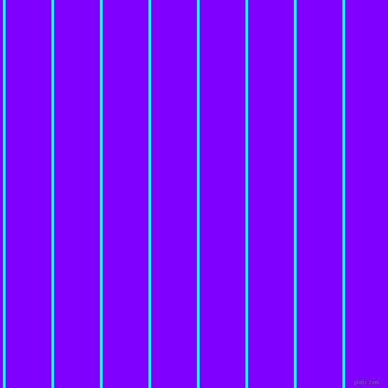 vertical lines stripes, 4 pixel line width, 64 pixel line spacing, Aqua and Electric Indigo vertical lines and stripes seamless tileable
