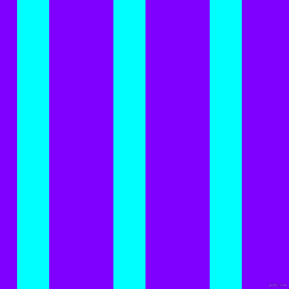 vertical lines stripes, 64 pixel line width, 128 pixel line spacing, Aqua and Electric Indigo vertical lines and stripes seamless tileable